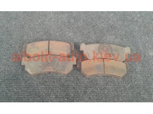 Колодки тормозные задние лачетти Колодки тормозные задние лачетти